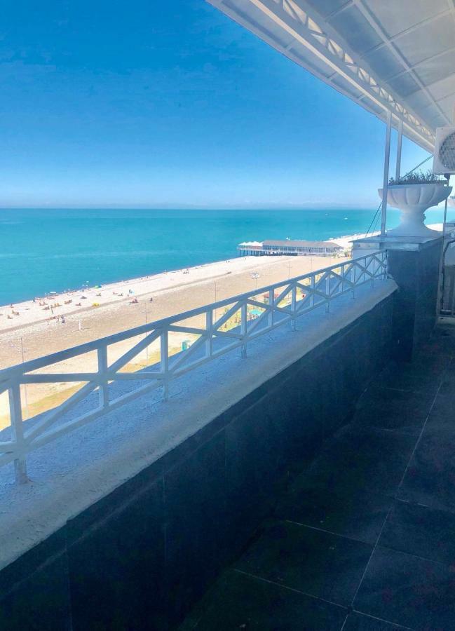 Tg Apartment Sea View باتومي المظهر الخارجي الصورة
