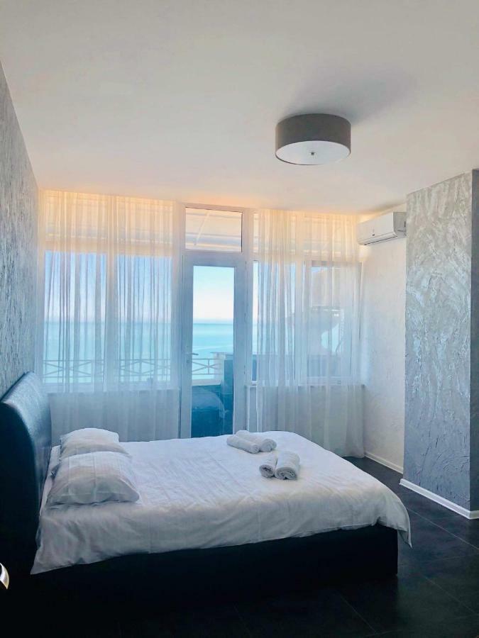 Tg Apartment Sea View باتومي المظهر الخارجي الصورة