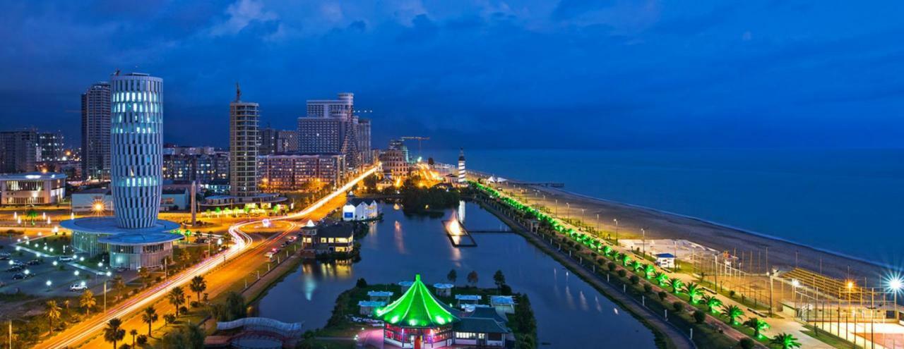 Tg Apartment Sea View باتومي المظهر الخارجي الصورة