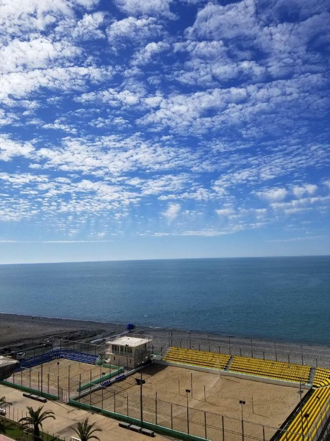 Tg Apartment Sea View باتومي المظهر الخارجي الصورة