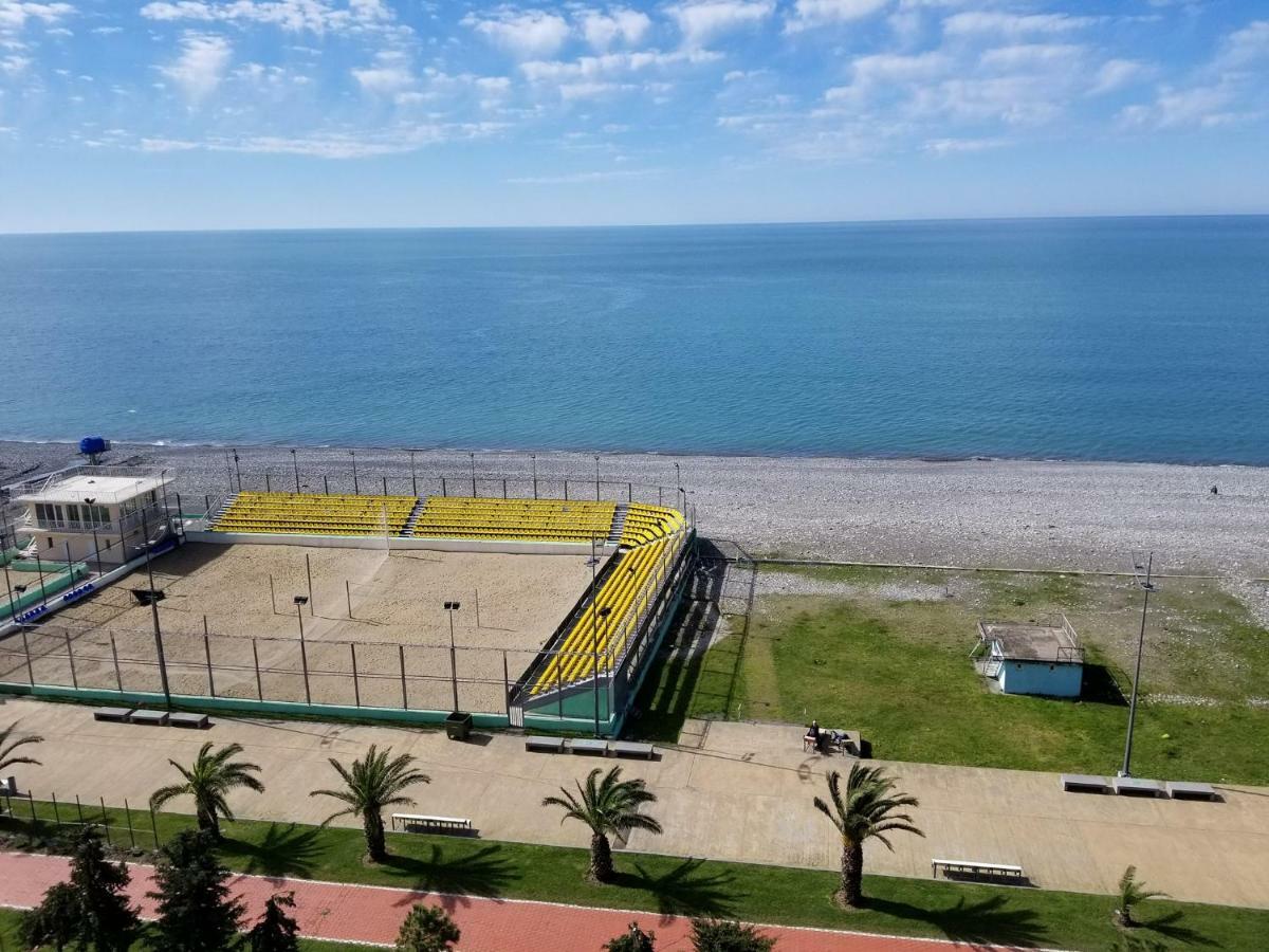 Tg Apartment Sea View باتومي المظهر الخارجي الصورة