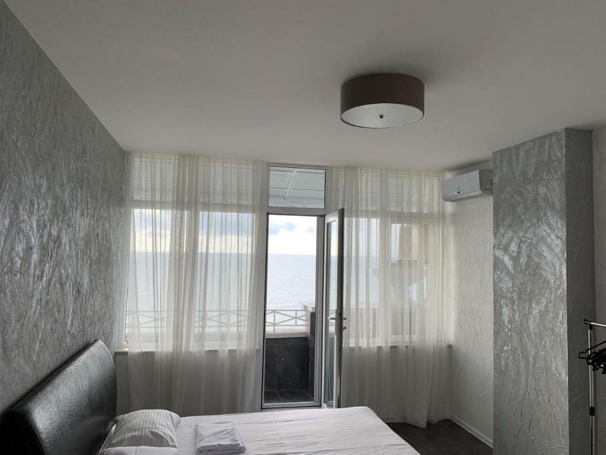 Tg Apartment Sea View باتومي المظهر الخارجي الصورة